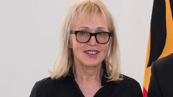 Die Musikerin Annette Humpe im Jahr 2018. - &copy; Bernd von Jutrczenka/dpa