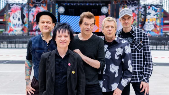 Die Gema verleiht den Toten Hosen einen Sonderpreis. (Archivbild) - &copy; Rolf Vennenbernd/dpa