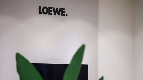 Das Unternehmen Loewe wurde 1923 gegr&uuml;ndet. - &copy; Daniel Vogl/dpa