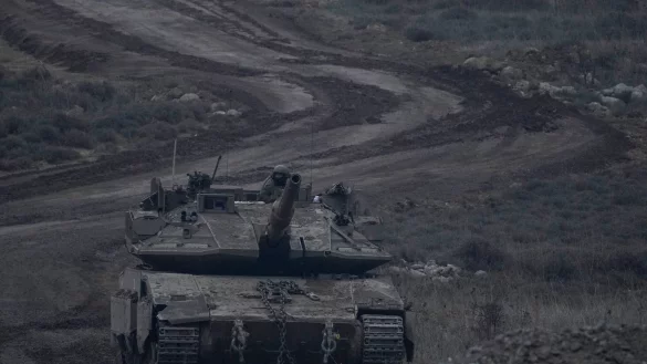 Israel greift häufiger Ziele in Syrien an, jüngst auch, um eigenen Angaben zufolge die drusische Minderheit im Nachbarland zu unterstützen. (Archivbild) - © Matias Delacroix/AP/dpa