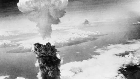 Seit den Atomwaffenabwürfen auf Hiroshima und Nagasaki (Bild) vor 80 Jahren sind solche Waffen nicht wieder eingesetzt worden. (Archivbild) - © Uncredited/AP/dpa