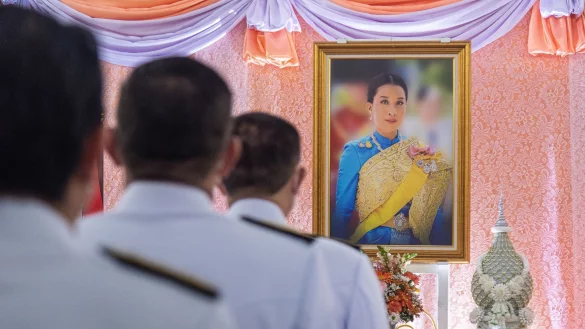 Prinzessin Bha liegt seit zweieinhalb Jahren bewusstlos im Krankenhaus. (Archivbild) - © Peerapon Boonyakiat/SOPA Images via ZUMA Press Wire/dpa