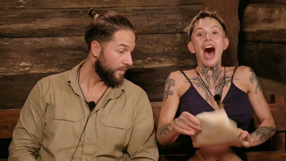 Edith und Maurice erhielten die wenigsten Zuschauerstimmen. - © Folge 18_011/-/dpa