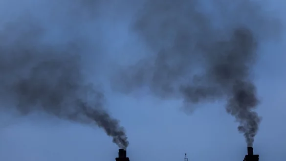 Die Schifffahrt tr&auml;gt zu sch&auml;tzungsweise drei bis vier Prozent der CO2-Emissionen der EU bei. (Illustration) - &copy; Jens B&uuml;ttner/dpa