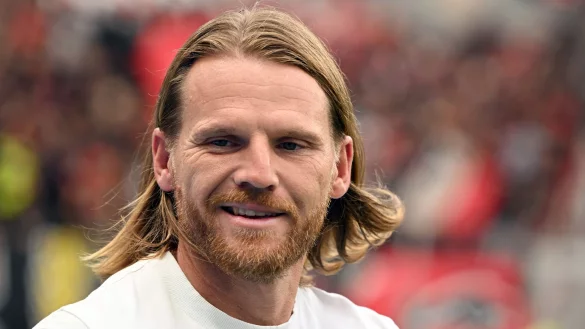 Eugen Polanski bestritt sein erstes Bundesliga-Spiel als Trainer von Borussia Mönchengladbach. - © Federico Gambarini/dpa