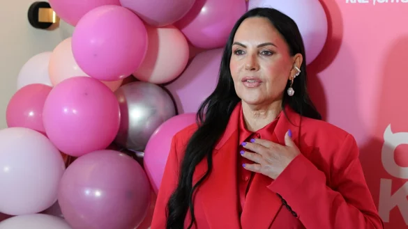 Gleich zu Beginn ihres Kurzvideos ließ die 60-Jährige ihre Follower wissen, dass es ihr gut gehe. (Archivfoto) - © Jens Kalaene/dpa