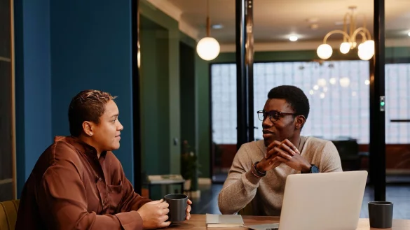 Ist 2025 mehr Geld f&uuml;r mich drin? Nachfragen lohnt sich auf jeden Fall, raten Experten. - &copy; Seventyfour/Westend61/dpa-tmn