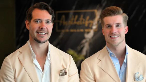 In Karlsruhe saßen «Dr. Rick und Dr. Nick» auf der Anklagebank. (Archivbild) - © Federico Gambarini/dpa