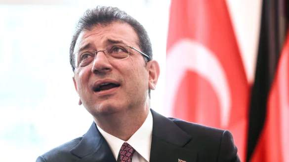 Ekrem Imamoglu ist ein Präsidentschaftskandidat in Untersuchungshaft. (Archivbild) - © Oliver Berg/dpa
