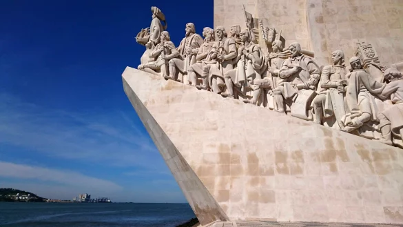 Die mutma&szlig;liche Tat geschah unweit des von Lissabon-Touristen gern besuchten Denkmals der Entdeckungen. (Archivfoto) - &copy; Sabrina Hentschel/dpa