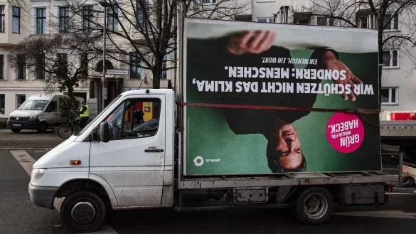 Auch die Gr&uuml;nen in NRW haben bei der Bundestagswahl Verluste erlitten und landeten nach CDU, SDP, AfD nur noch auf dem vierten Platz - &copy; Hannes P Albert/dpa