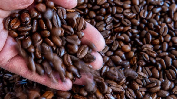 Kaffee hat sich in Deutschland stark verteuert (Archivbild) - © Jens Büttner/dpa