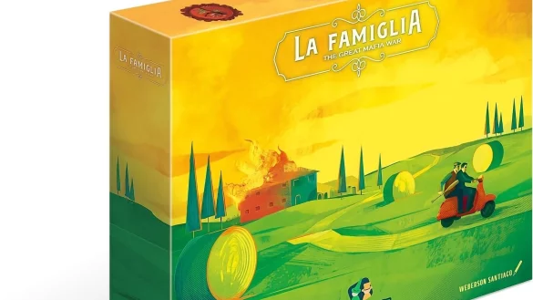 Um das Brettspiel gibt es in Italien heftige Diskussionen. - © -/Maximilian Maria Thiel /Boardgame Atelier/dpa