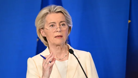 EU-Kommissionspr&auml;sidentin erhofft sich von dem Mechanismus mehr Tempo. - &copy; Johannes Neudecker/dpa