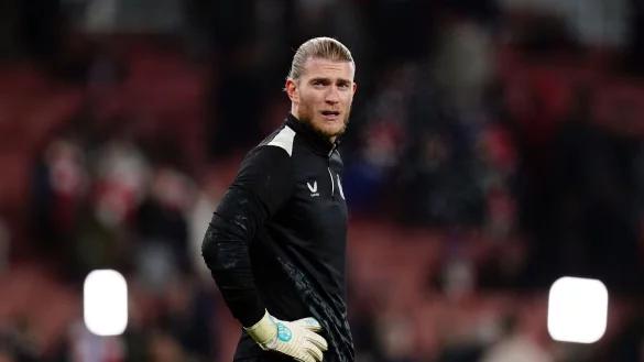 Loris Karius kehrt in die Bundesliga zurück. - © John Walton/PA Wire/dpa