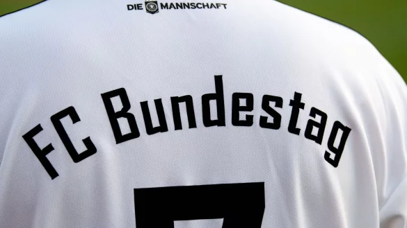 Der FC Bundestag muss einem Gerichtsurteil zufolge Abgeordneten aller im Bundestag vertretenen Parteien offen stehen. - &copy; Fabian Sommer/dpa