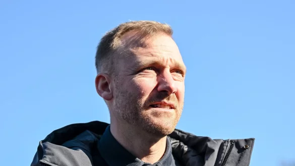 Benjamin Weber wechselt von Paderborn nach Augsburg. - © Harry Langer/dpa