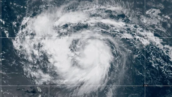 Die Hurrikansaison erstreckt sich im Atlantik von Juni und bis November. - &copy; Uncredited/NOAA/AP/dpa