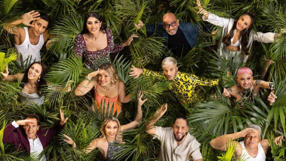 Das RTL-Dschungelcamp startet wieder. - © Boris Breuer/RTL/dpa