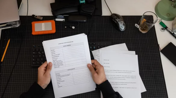 Agenturen helfen bei der Studienbewerbung im Ausland. (Symbolbild) - © Hannes P. Albert/dpa