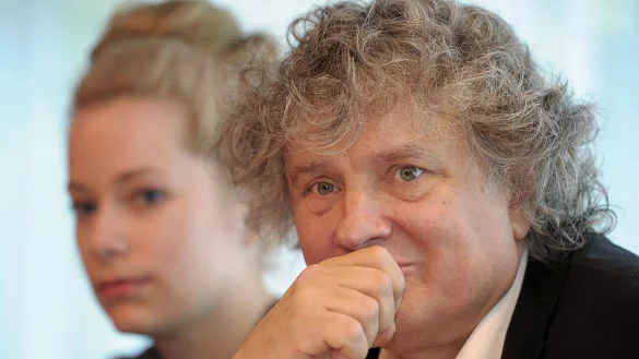 Der verstorbene Dramaturg Carl Hegemann im Jahr 2011. - &copy; picture alliance / dpa