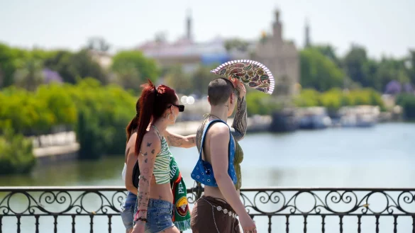 Wegen des menschengemachten Klimawandels werden Hitzeperioden nach Angaben von Experten wahrscheinlicher und k&ouml;nnen fr&uuml;her im Jahr auftreten. - &copy; Mar&iacute;a Jos&eacute; L&oacute;pez/EUROPA PRESS/dpa