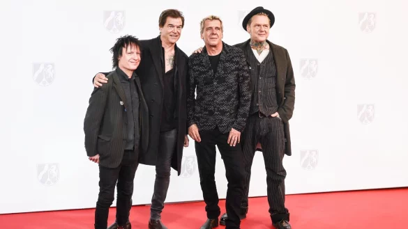 Die Toten Hosen mahnen, einen k&uuml;hlenden Kopf zu bewahren und die Demokratie stabil zu halten. (Archivbild) - &copy; Oliver Berg/dpa