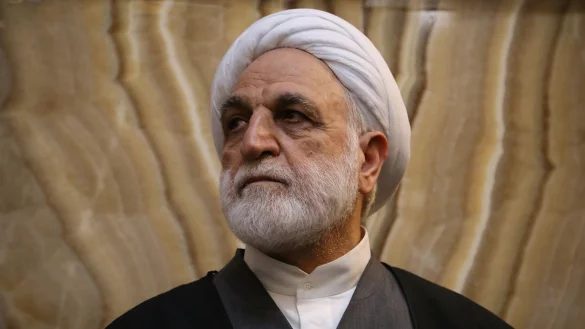 Der Chef der iranischen Justiz, die zuletzt mehr Todesstrafen verh&auml;ngt hat. (Archivbild) - &copy; Rouzbeh Fouladi/ZUMA Press Wire/dpa