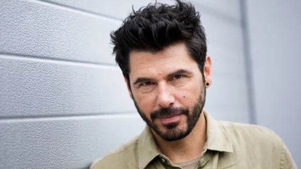 Schauspieler Riccardo Angelini bekam eine Casting-Absage - wegen seines Dialekts. - &copy; Henning Kaiser/dpa