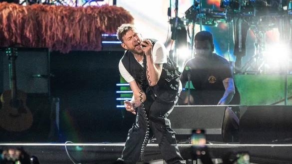 Hinter der Comic-Band Gorillaz verbergen sich der Blur-S&auml;nger Damon Albarn und andere K&uuml;nstler. (Archivbild) - &copy; Amy Harris/Invision/AP/dpa