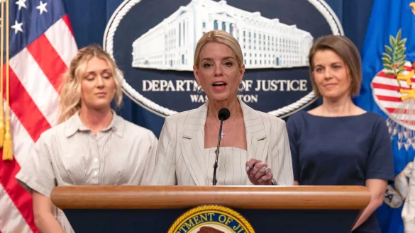 Bondi geht gegen antichristliche Tendenzen vor. (Archivbild) - © Jose Luis Magana/FR159526 AP/AP/dpa