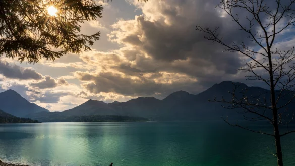 Nach einem sonnenreichen Start in die neue Woche wird das Wetter ab Mittwoch unbest&auml;ndig. (Foto-aktuell) - &copy; Peter Kneffel/dpa