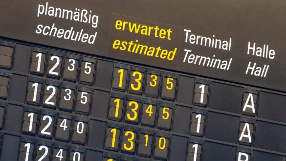 Nach dem Vorschlag der Kommission soll die Schwelle für Entschädigungsansprüche auf fünf bis zwölf Stunden angehoben werden. (Archivbild) - © Andreas Arnold/dpa