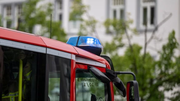Feuerwehr und Rettungsdienst waren den Angaben zufolge mit 31 Fahrzeugen im Einsatz. (Symbolbild) - © David Inderlied/dpa