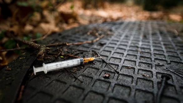 Die Zahl der Drogentoten in NRW ist um fast zwölf Prozent gesunken. (Symbolbild) - © Felix Zahn/dpa