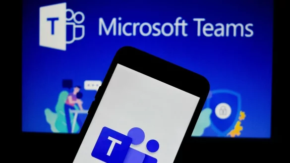 Microsoft-Kunden in der EU werden Office-365-Pakete k&uuml;nftig immer auch ohne die Kommunikationsanwendung Teams laufen k&ouml;nnen. (Symbolbild) - &copy; Debarchan Chatterjee/ZUMA Wire/dpa