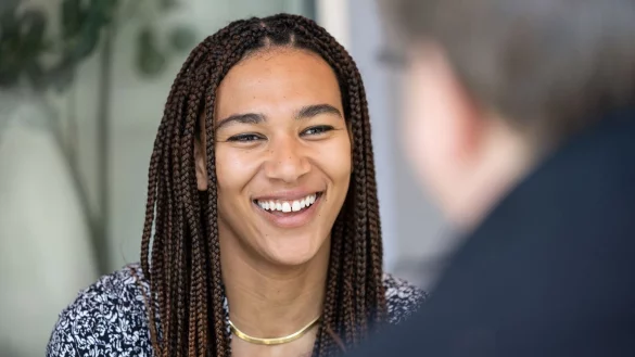 Die 32-J&auml;hrige ist in Hollywood sehr erfolgreich als Stuntfrau und Martial Arts-Darstellerin. - &copy; Hannes P. Albert/dpa