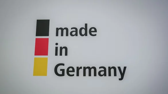 Das Herkunftssiegel &laquo;Made in Germany&raquo; ist international angesehen (Archivbild) - &copy; Kay Nietfeld/dpa