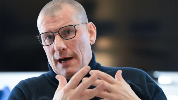 Matthias Ranke berichtet von einer angespannten Stimmung am Kunstturn-Forum in Stuttgart. - © Bernd Weißbrod/dpa