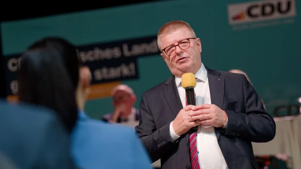 Der ehemalige oberste Verfassungsschützer Thomas Haldenwang hat den Einzug in den Bundestag nicht geschafft. (Archivbild) - © Henning Kaiser/dpa