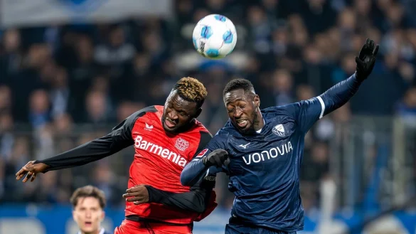 Fehlt Bayer weiterhin: Victor Boniface - © David Inderlied/dpa