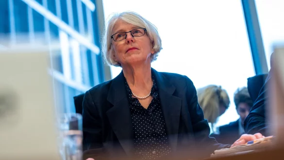 Nach der Befragung der Ermittlerin Sudhof sieht die Opposition weiteren Klärungsbedarf. - © Michael Kappeler/dpa