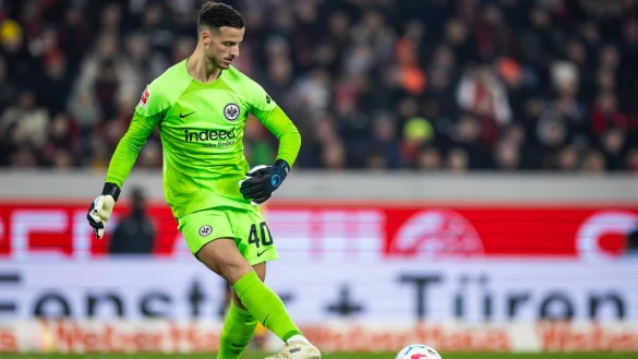 Ajax-Keeper Diant Ramaj ist im Visier des BVB. - &copy; Tom Weller/dpa