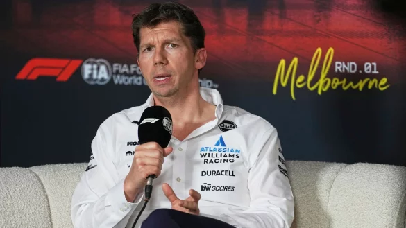 James Vowles hat bei Williams die Wende eingeleitet. - © Heath McKinley/AP/dpa