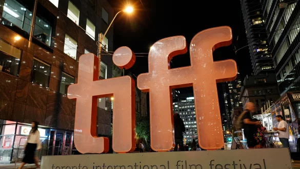 TIFF steht für Toronto International Film Festival - die Filmfestspiele in der kanadischen Metropole sind weniger elitär als etwa Cannes oder Venedig. - © Chris Pizzello/Invision/AP/dpa