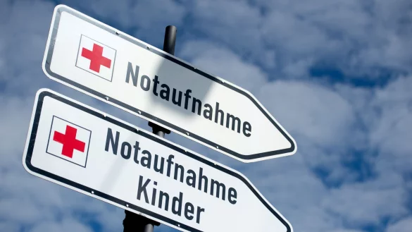 Die Notaufnahmen w&auml;ren auch w&auml;hrend des Streiks besetzt gewesen. (Archivbild) - &copy; Sven Hoppe/dpa