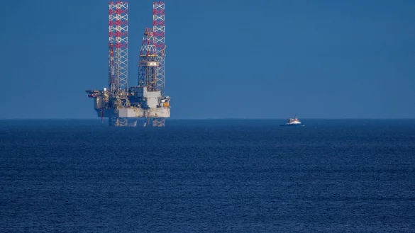 Ein Unternehmen ist bei der Suche nach &Ouml;l und Gas vor der polnischen K&uuml;ste f&uuml;ndig geworden. (Archivbild) - &copy; Jens B&uuml;ttner/dpa