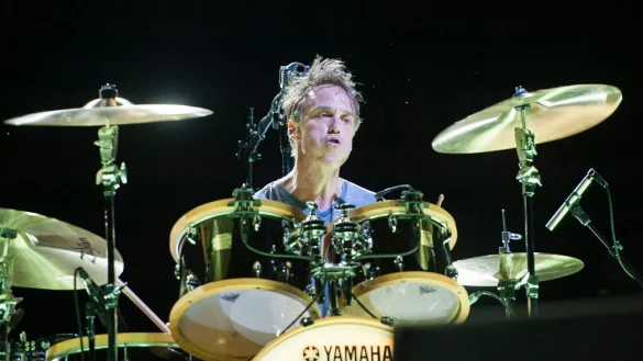 Der Pearl-Jam-Schlagzeuger Matt Cameron h&ouml;rt auf. (Archivbild) - &copy; picture alliance / dpa