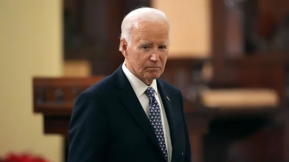 Biden geht davon aus, dass er als Kandidat der Demokraten die US-Wahl gewonnen h&auml;tte. (Archivbild) - &copy; Gerald Herbert/AP/dpa