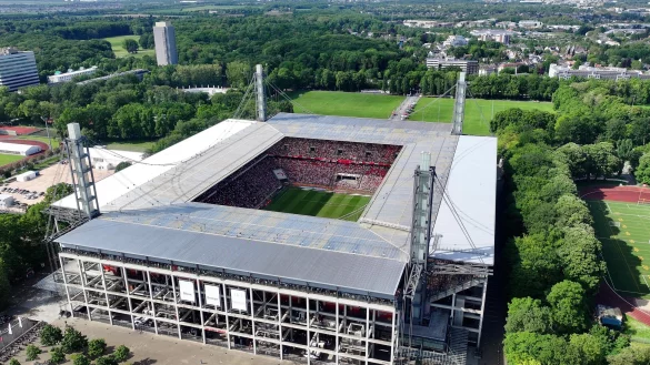 Rhein-Energie-Stadion in K&ouml;ln. - &copy; Sascha Thelen/dpa
